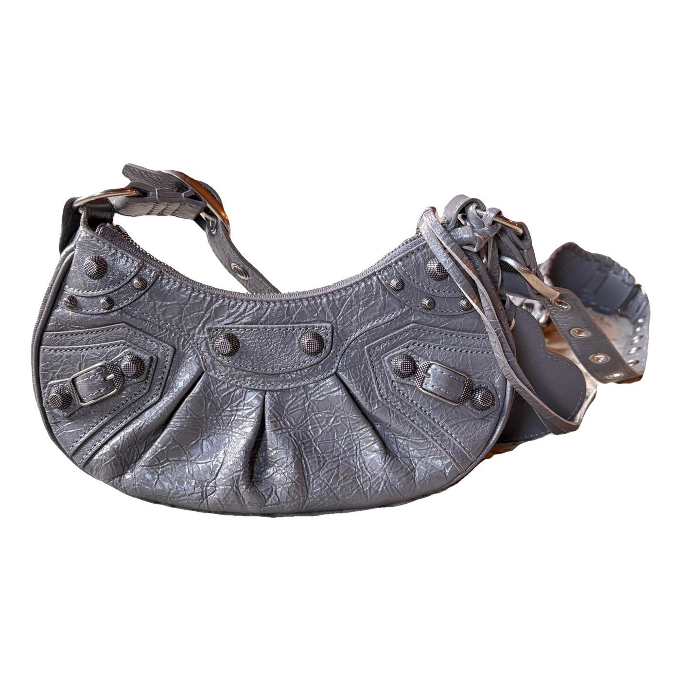 Le Cagole leather handbag