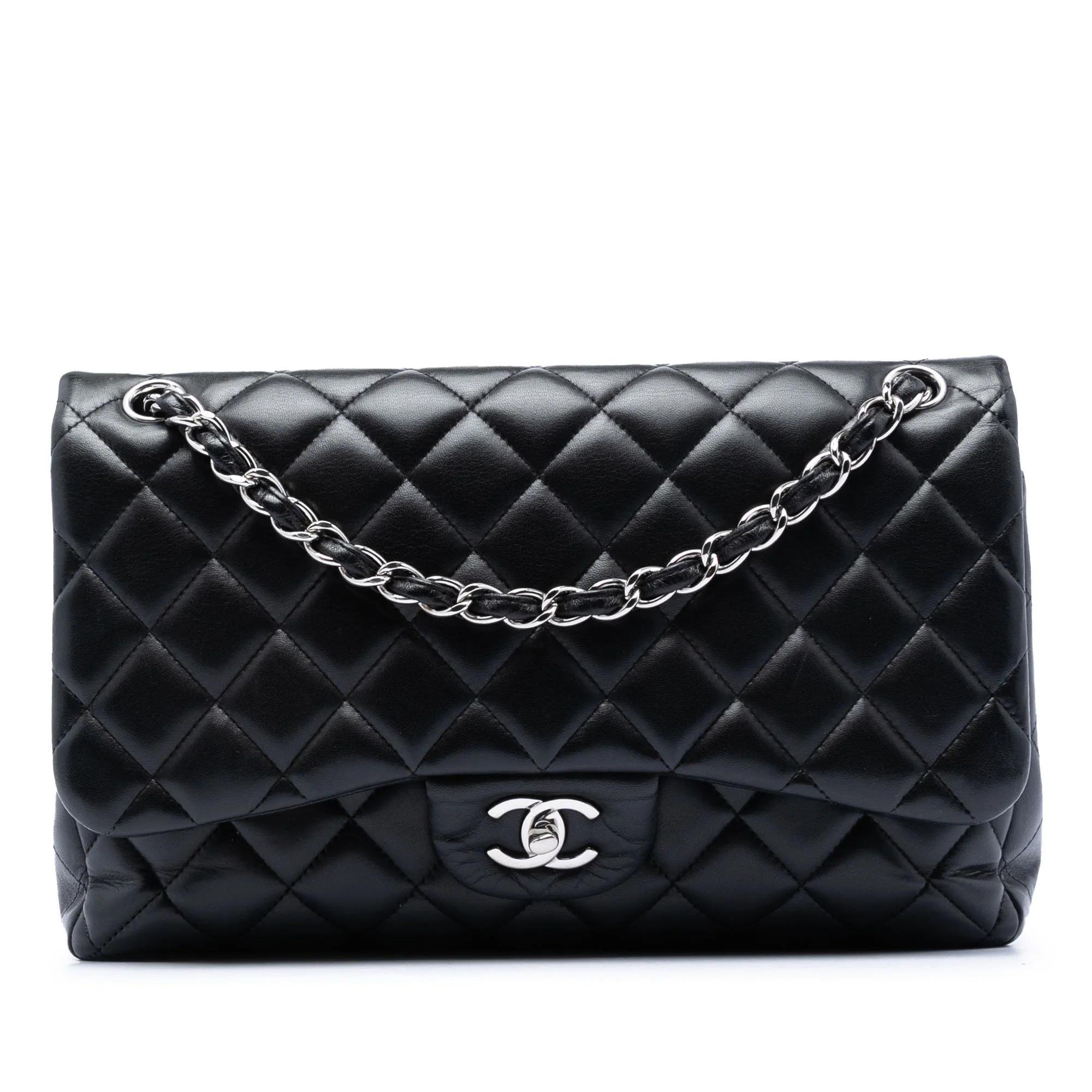 Timeless/Classique leather handbag