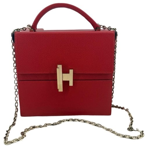 Cinhetic leather handbag