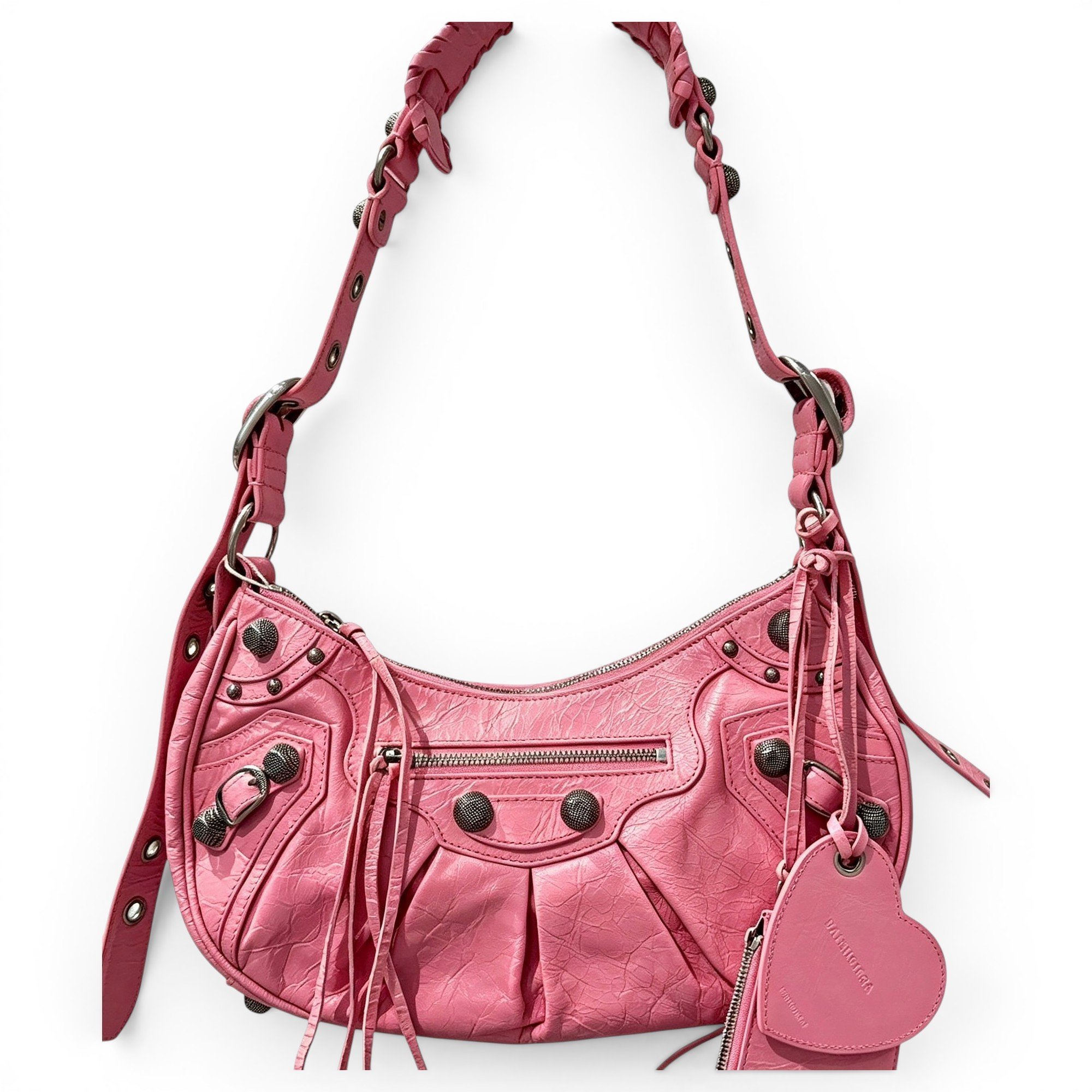 Le Cagole leather handbag