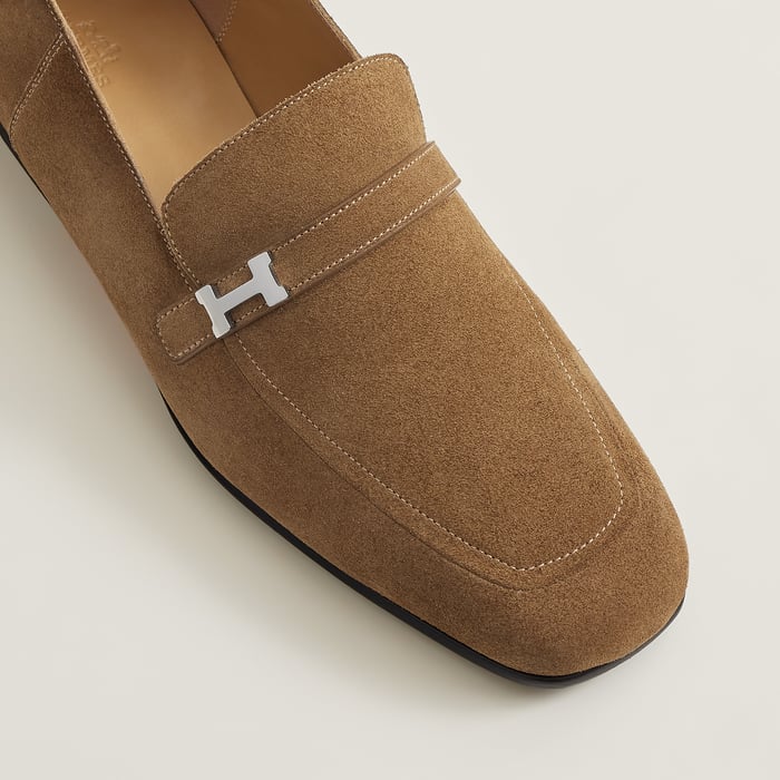 Brun Fumé Giovanni Loafer