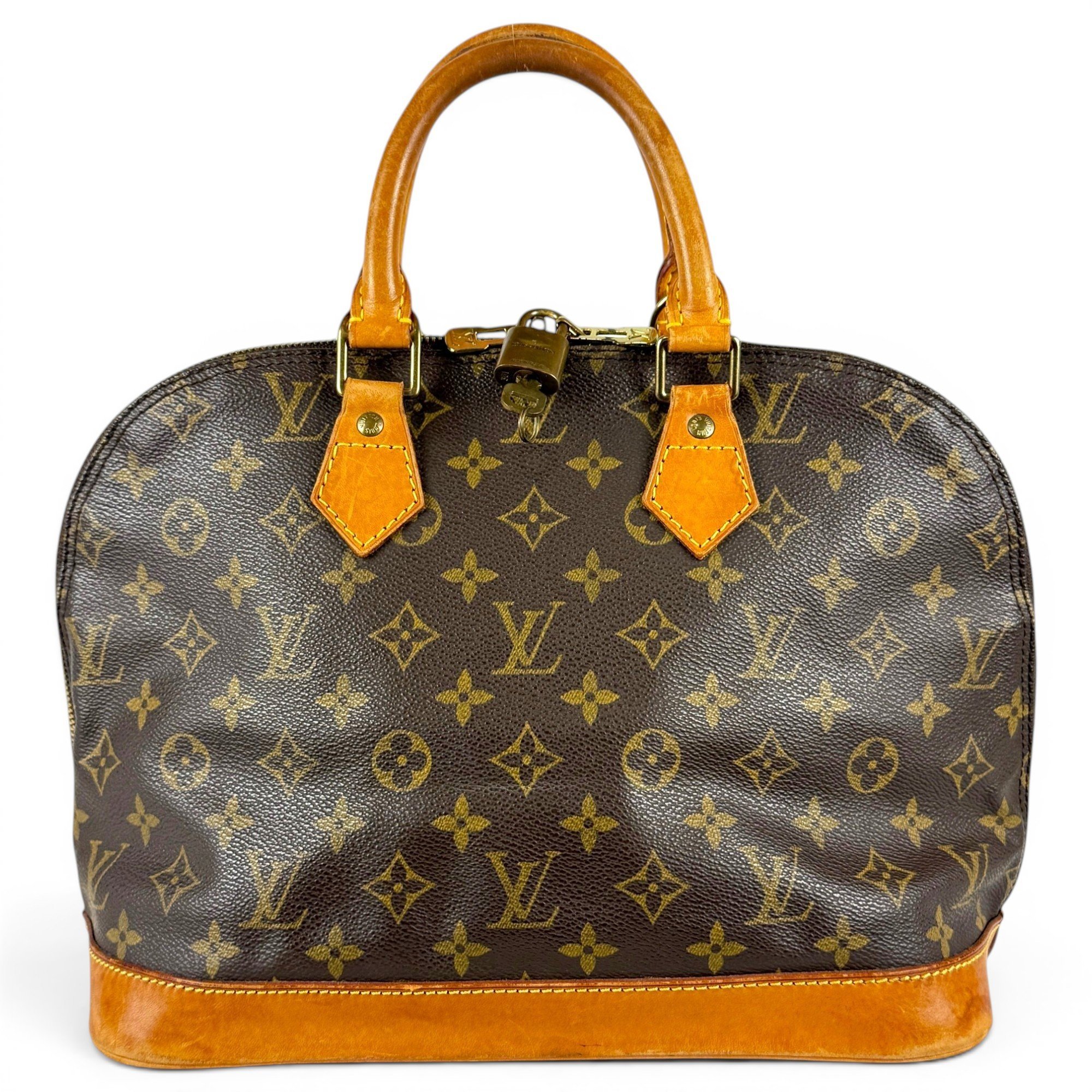 Alma cloth handbag