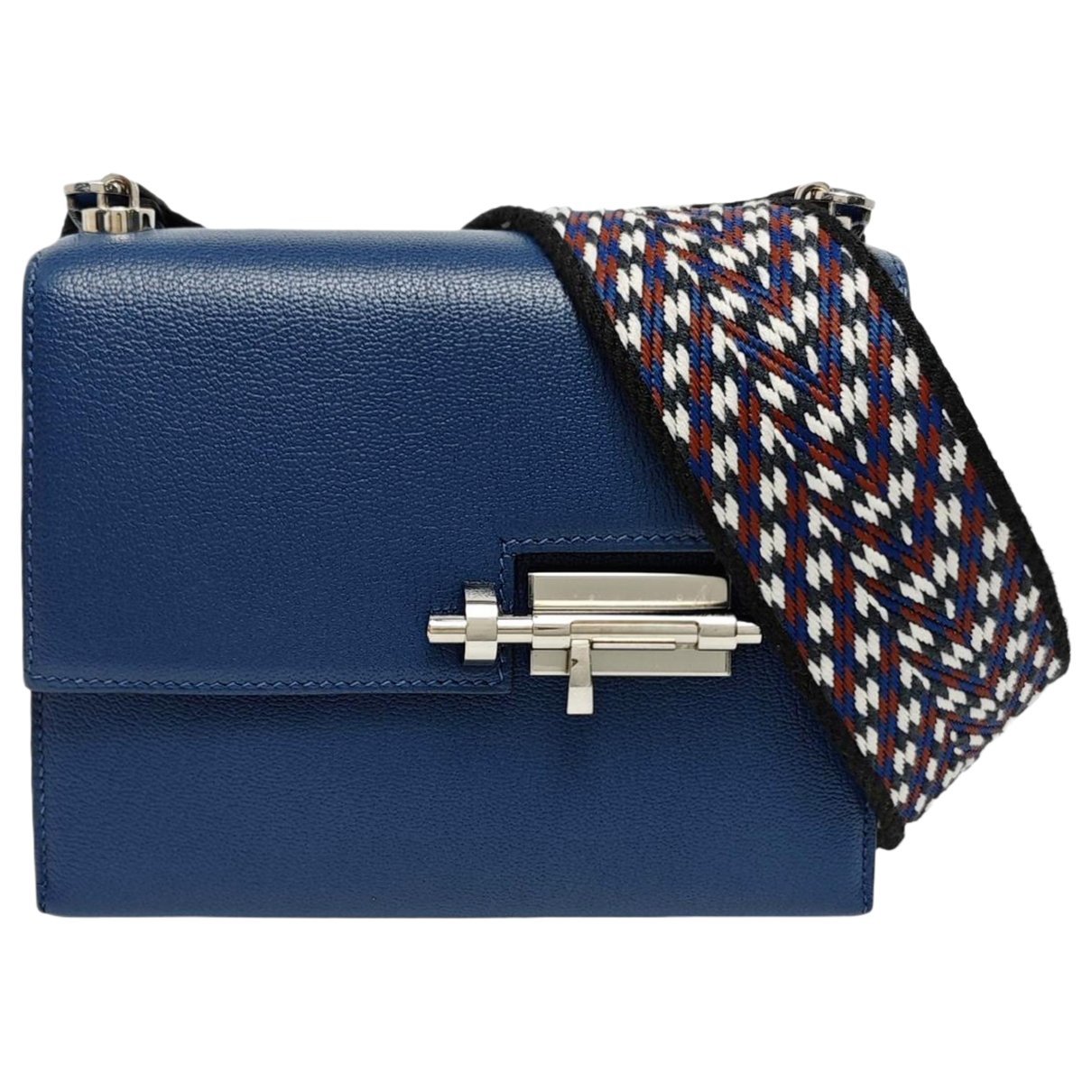 Verrou leather handbag