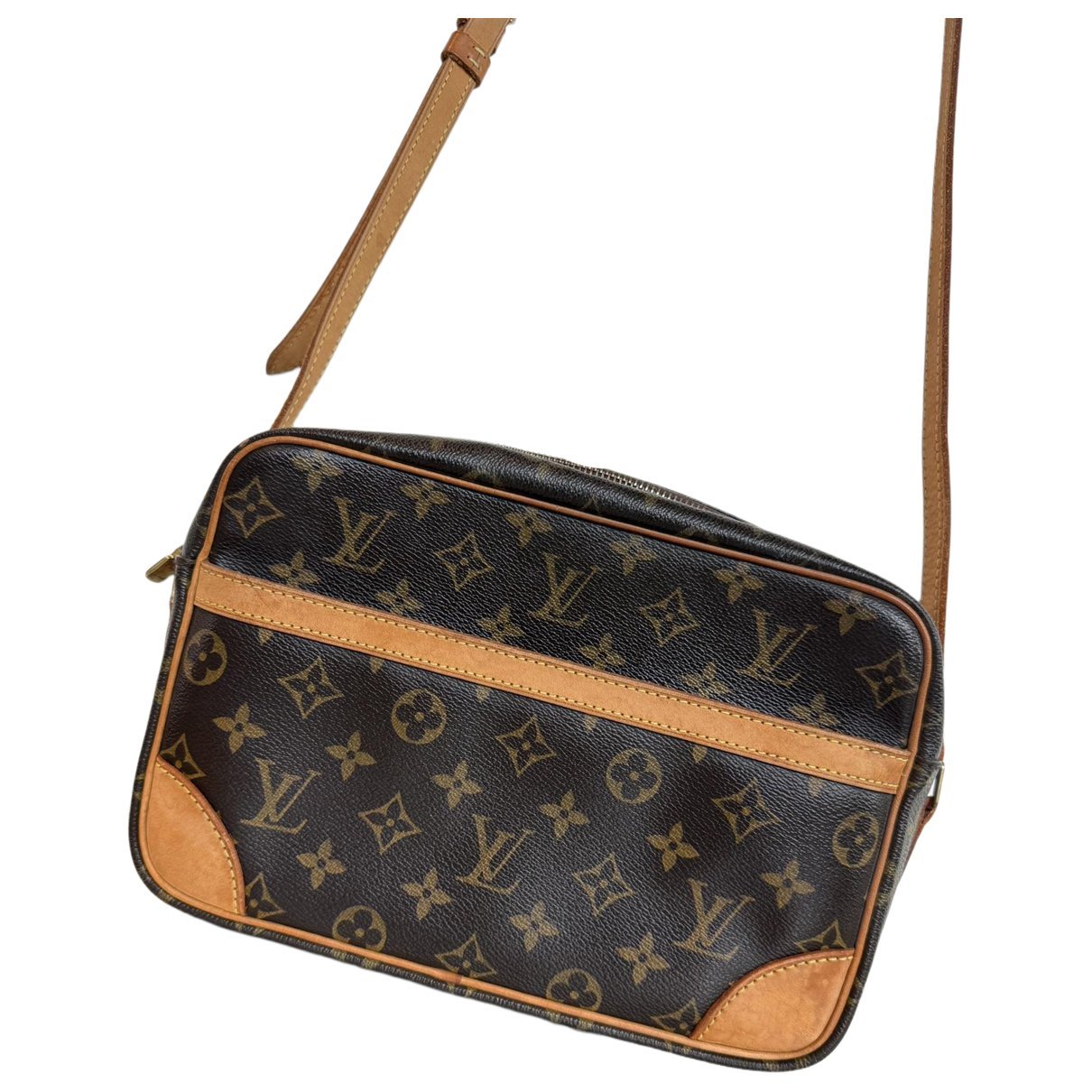 Trocadéro leather crossbody bag