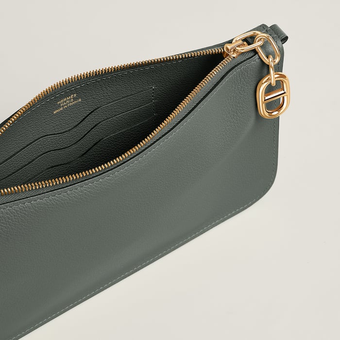 Vert Amande Zipengo Chaine d'Ancre to Go Pouch