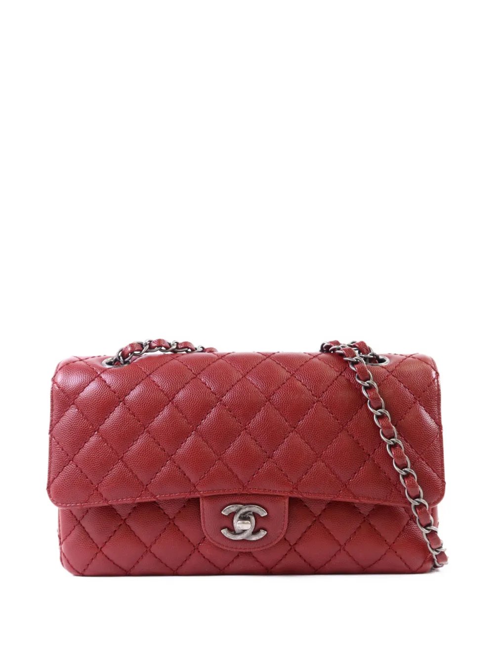 25 Classic Double Flap CC turn-lock shoulder bag
