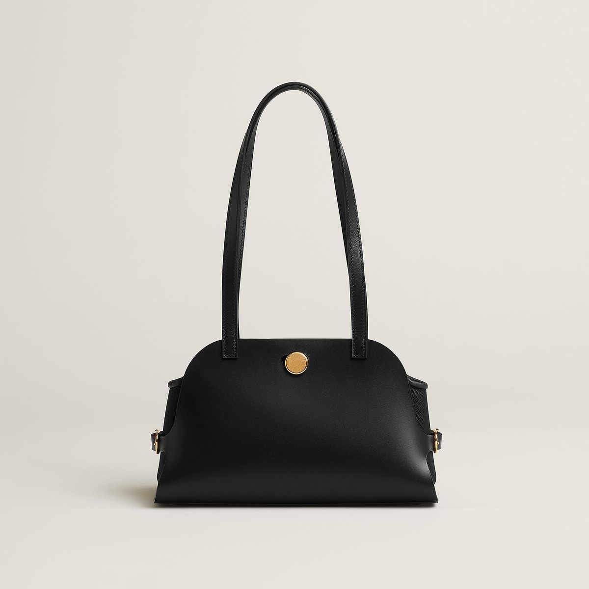 愛馬仕 Tablier Sellier Noir