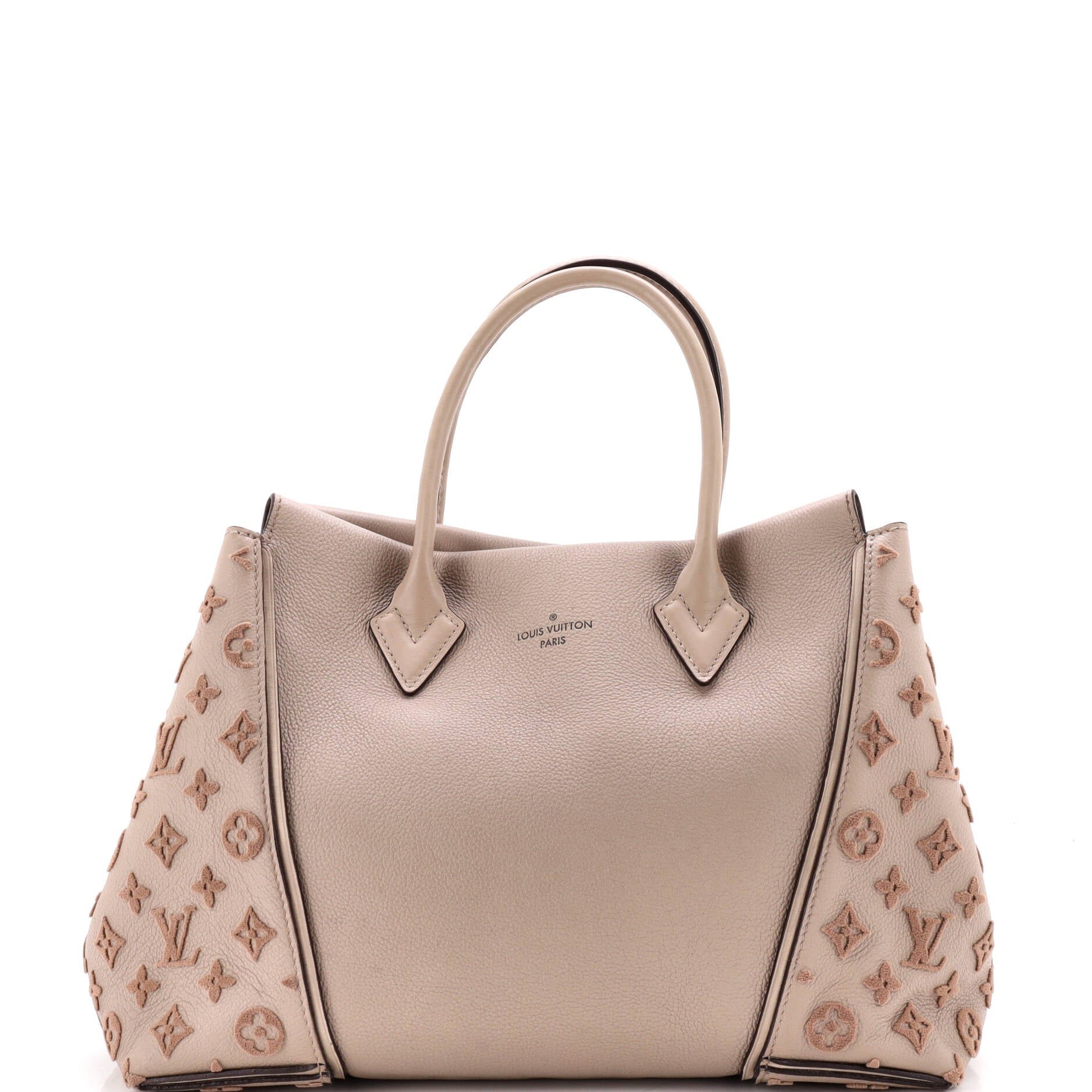 W Tote Veau Cachemire Calfskin PM