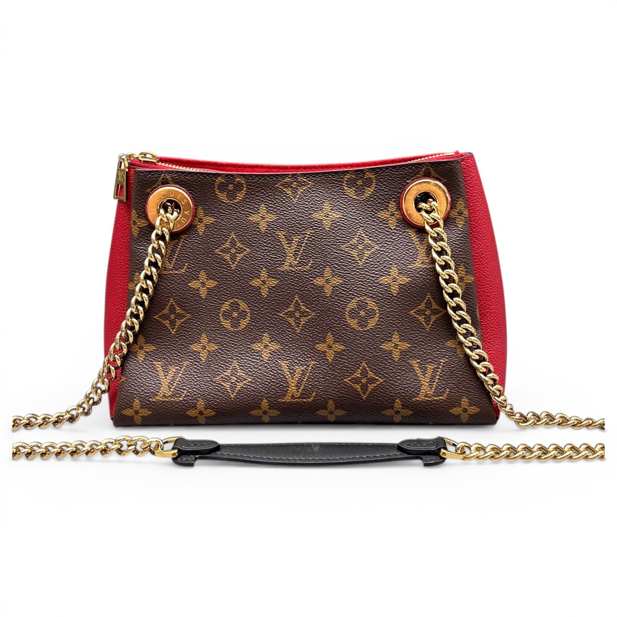 Surène BB leather handbag