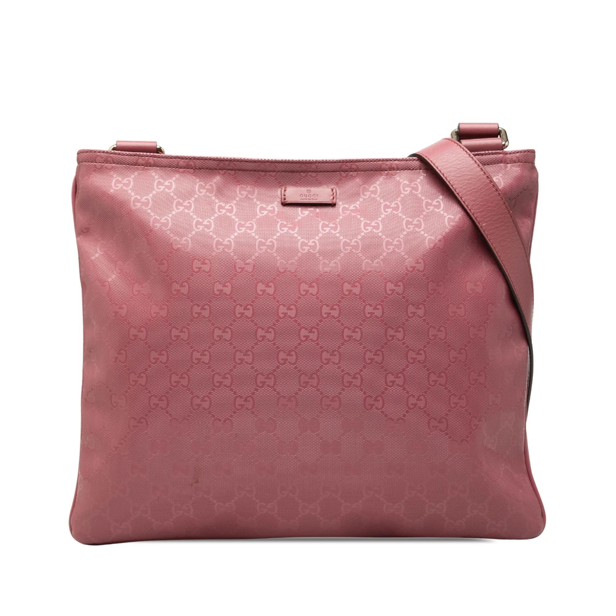 Gucci B leather handbag