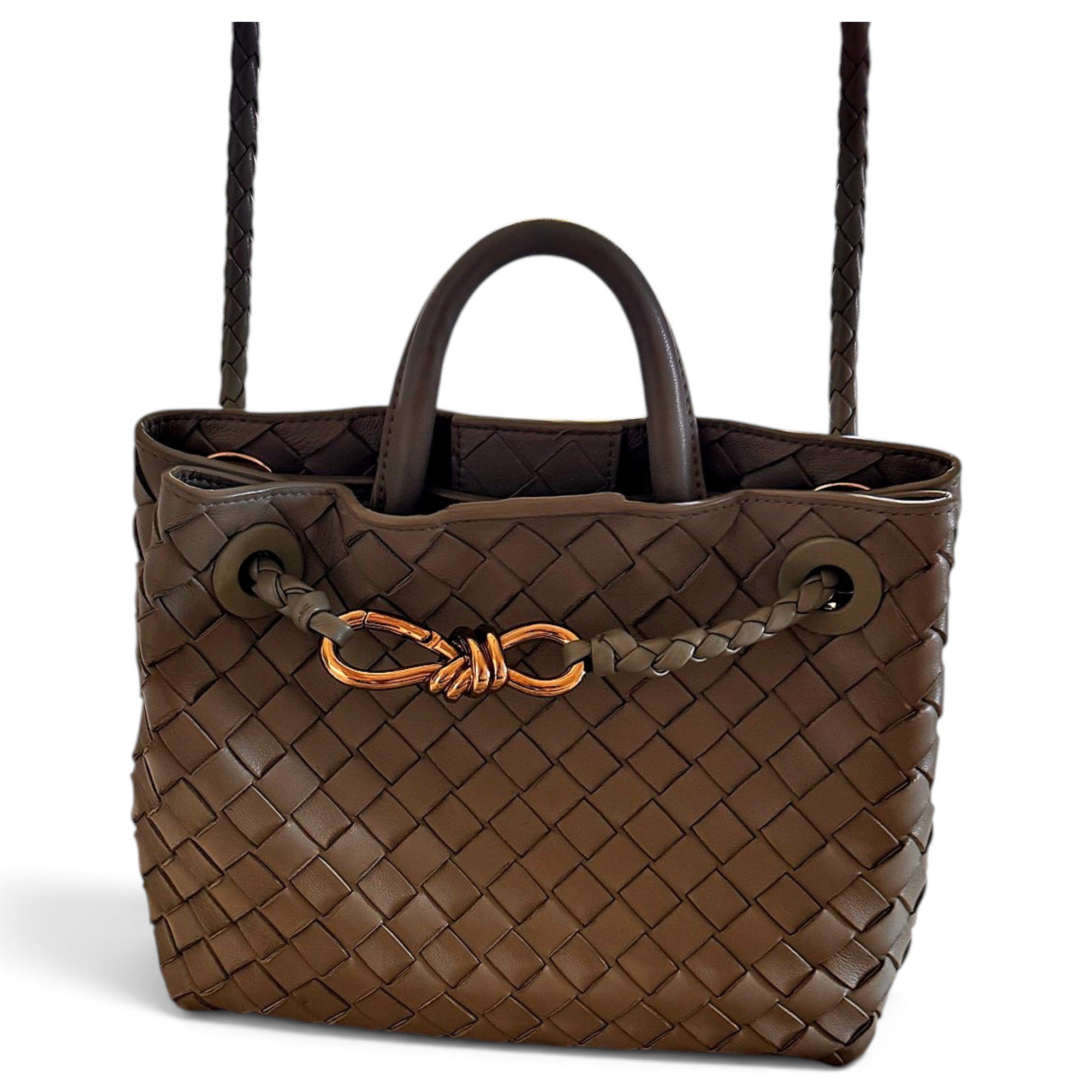 Hop leather handbag