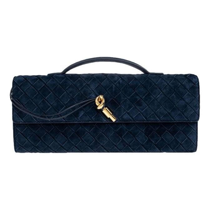 Andiamo leather clutch bag