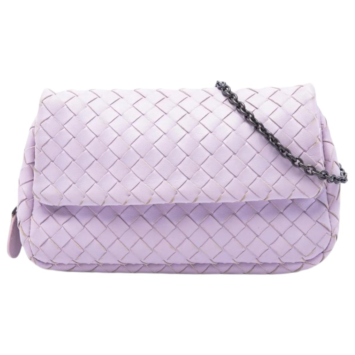 Veneta leather crossbody bag