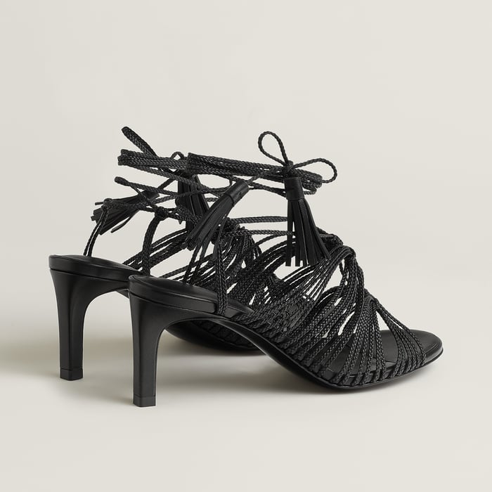 Noir Karma 70 Sandal