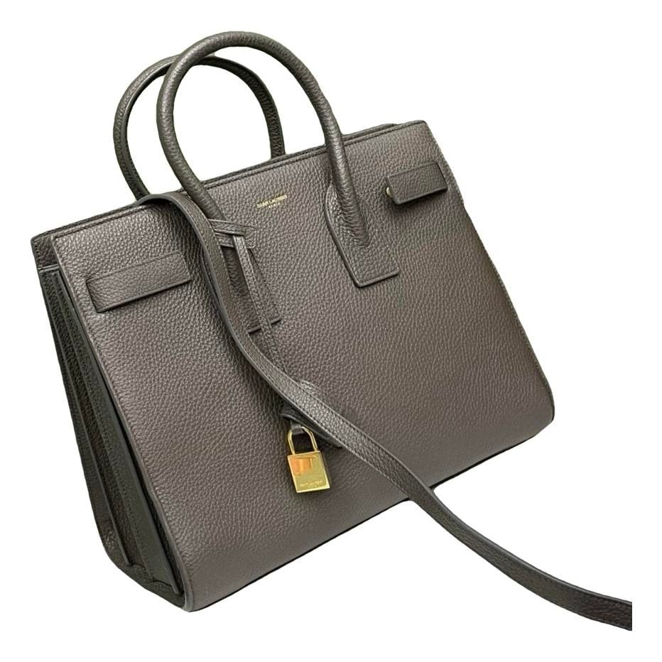 Sac de Jour leather handbag