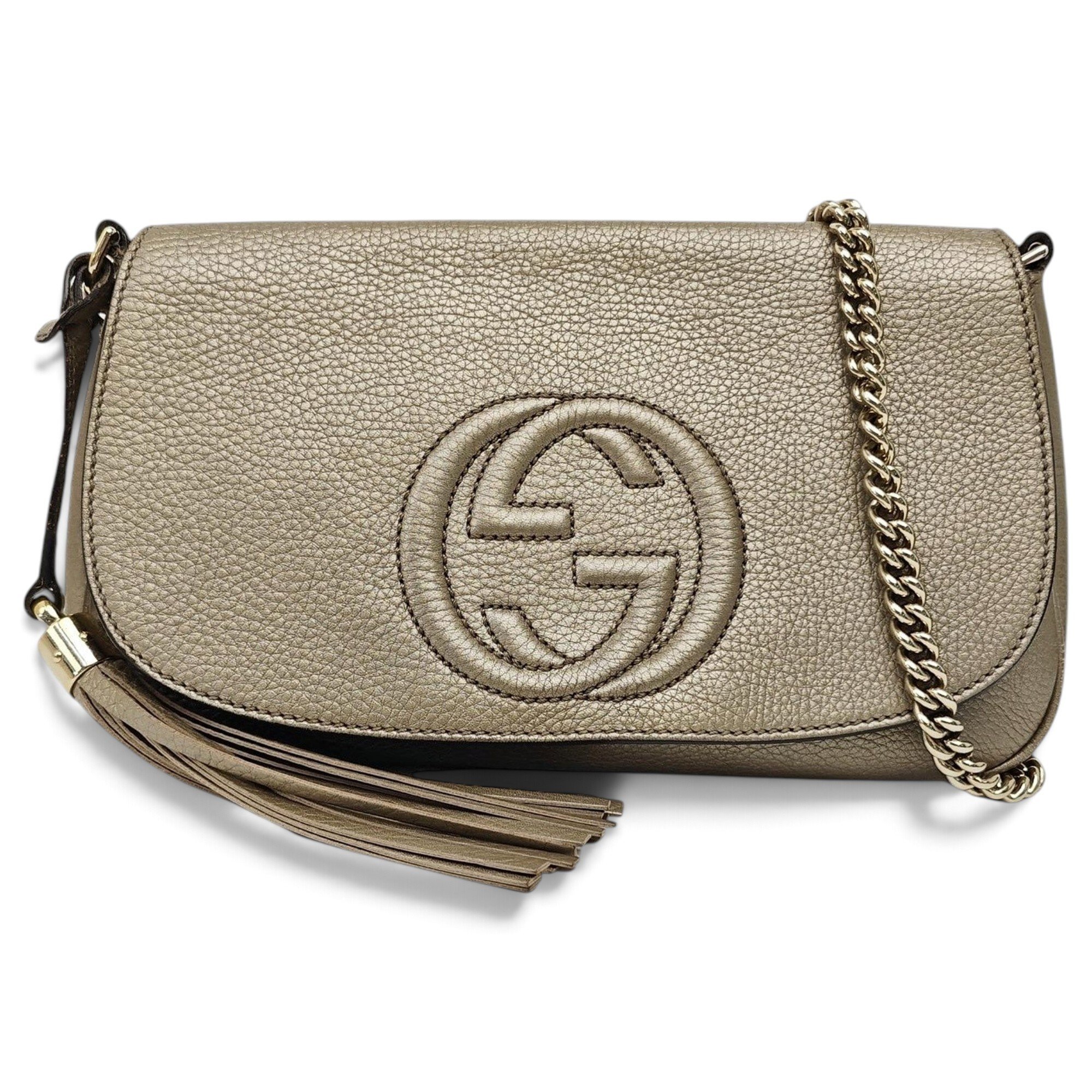 Soho leather handbag