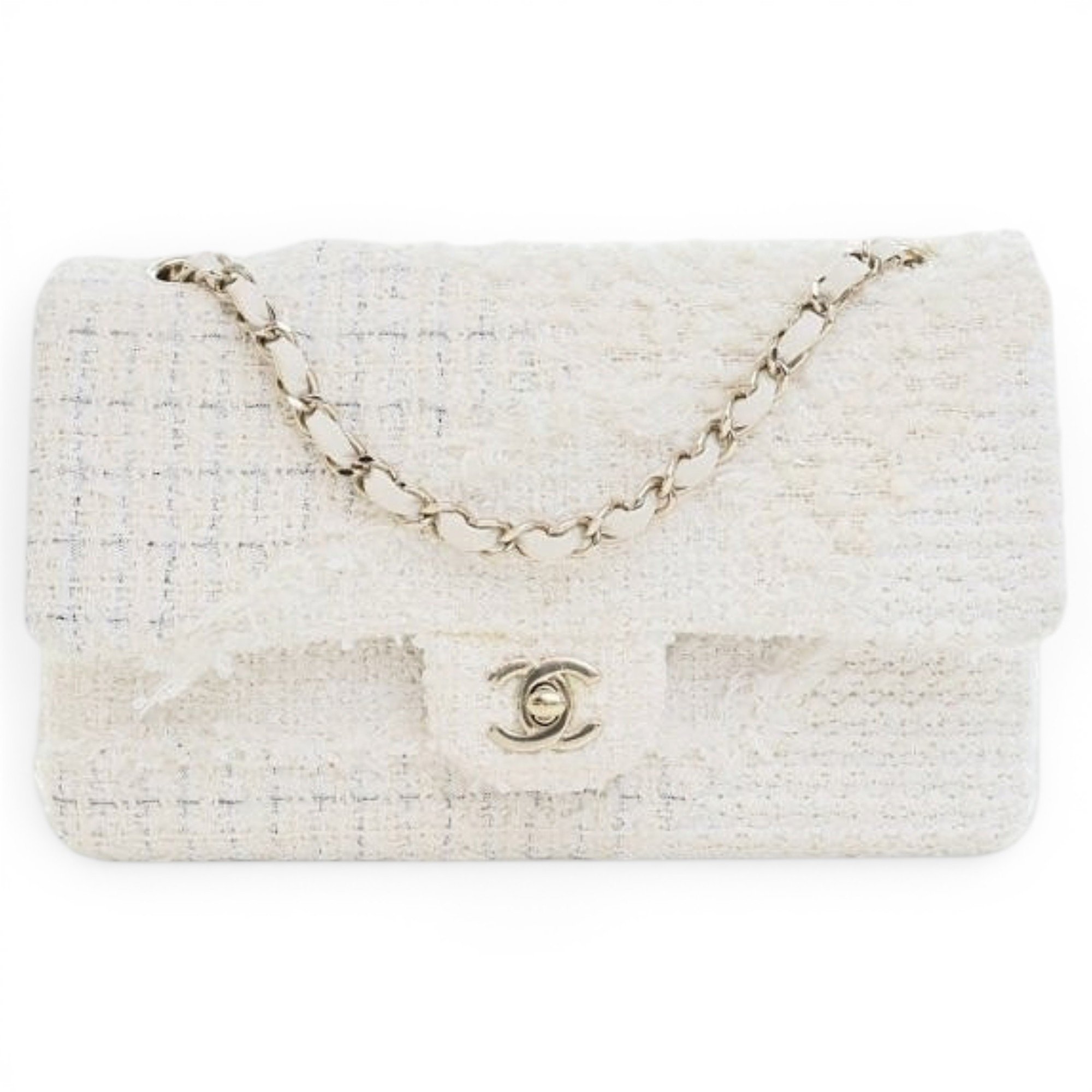 Tweed handbag