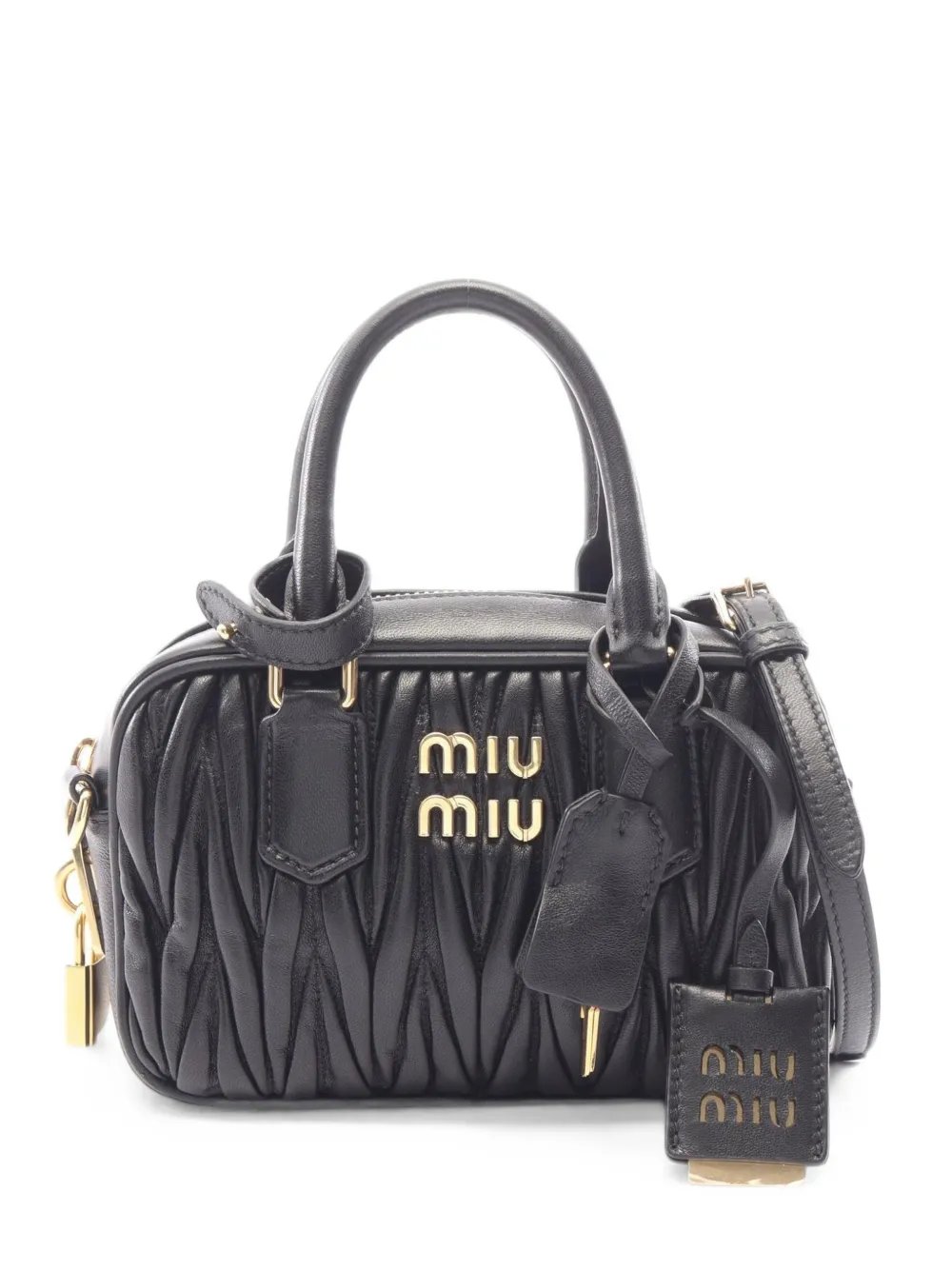 2010s Matelassé mini bag 