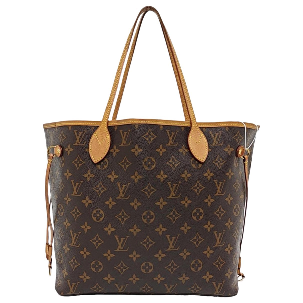Neverfull leather handbag