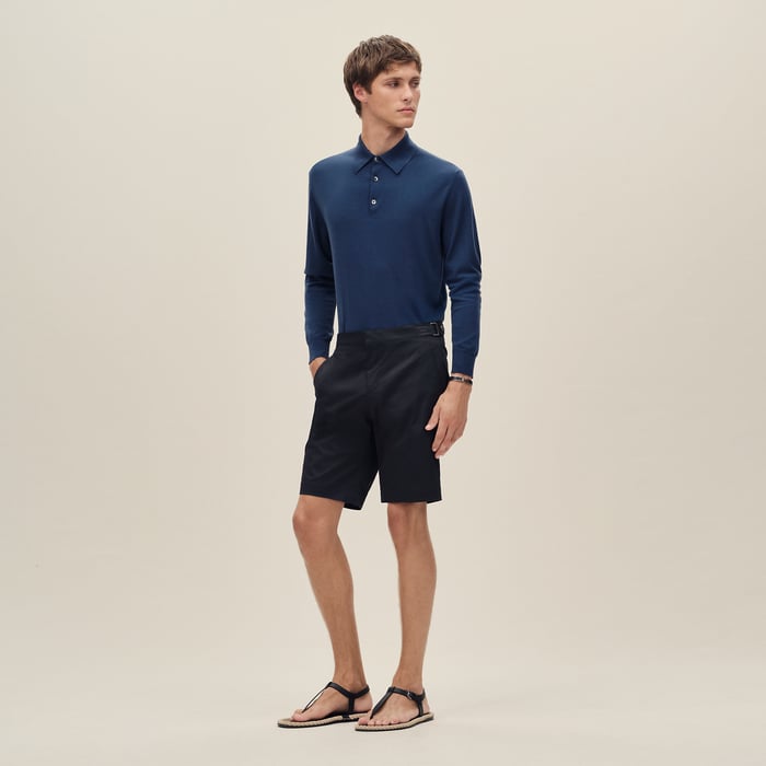 Marine Saint Germain Fitted Shorts