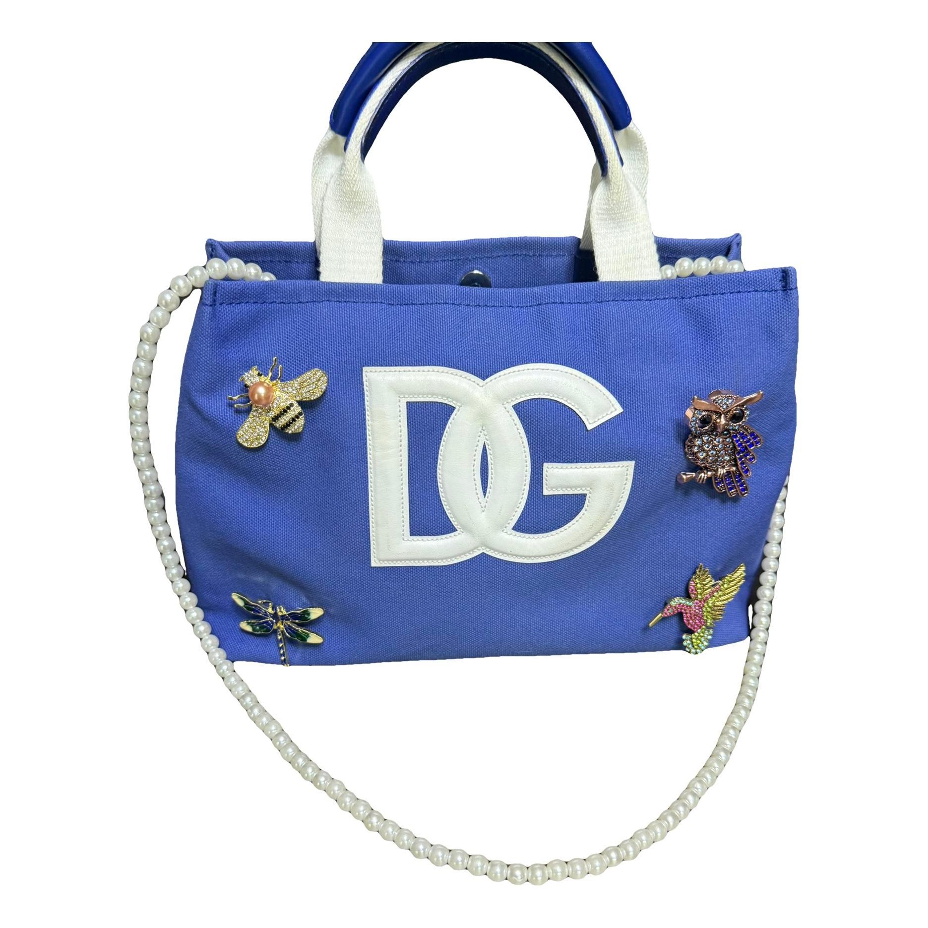 Dolce & Gabbana DG Amore cloth handbag