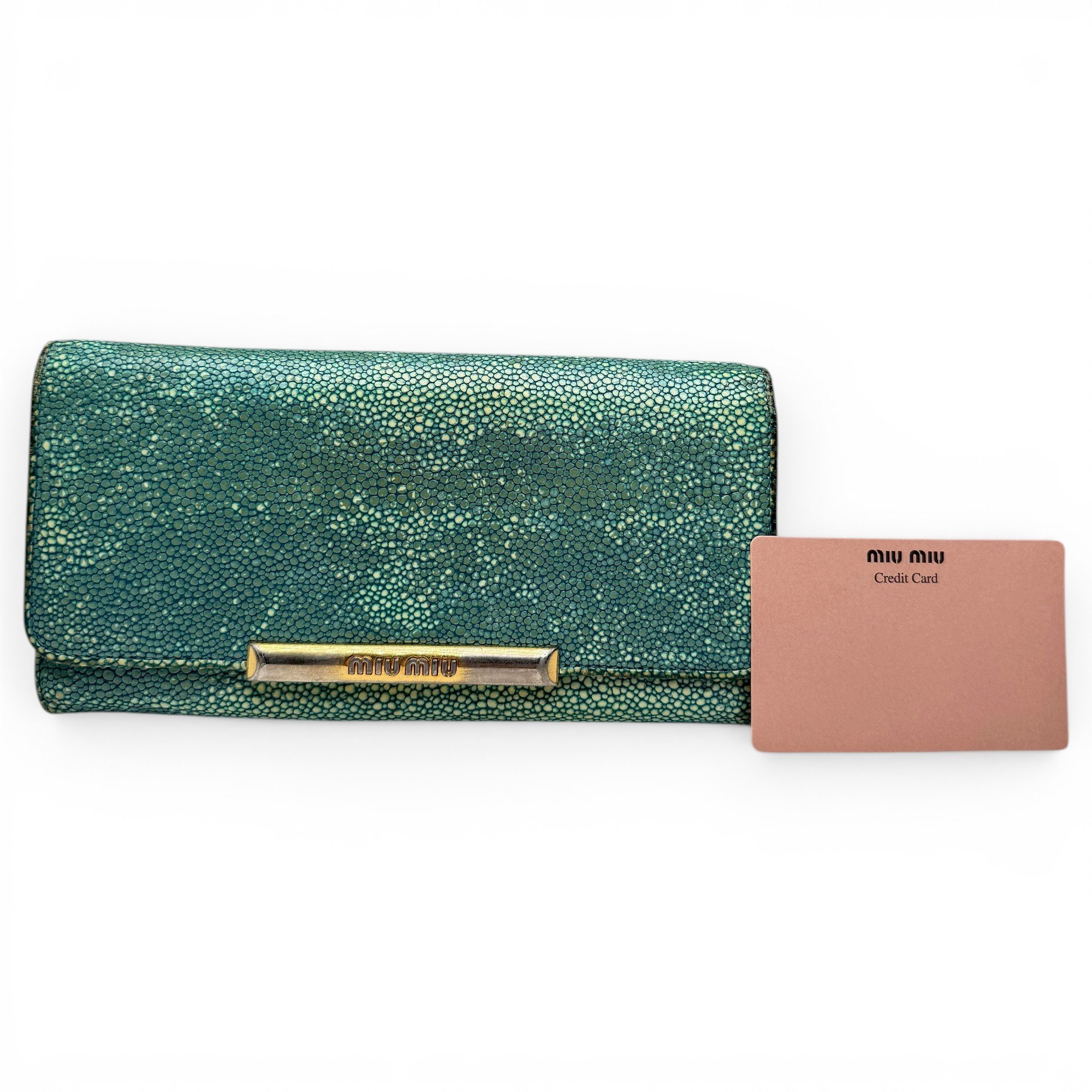 Vitello leather mini bag