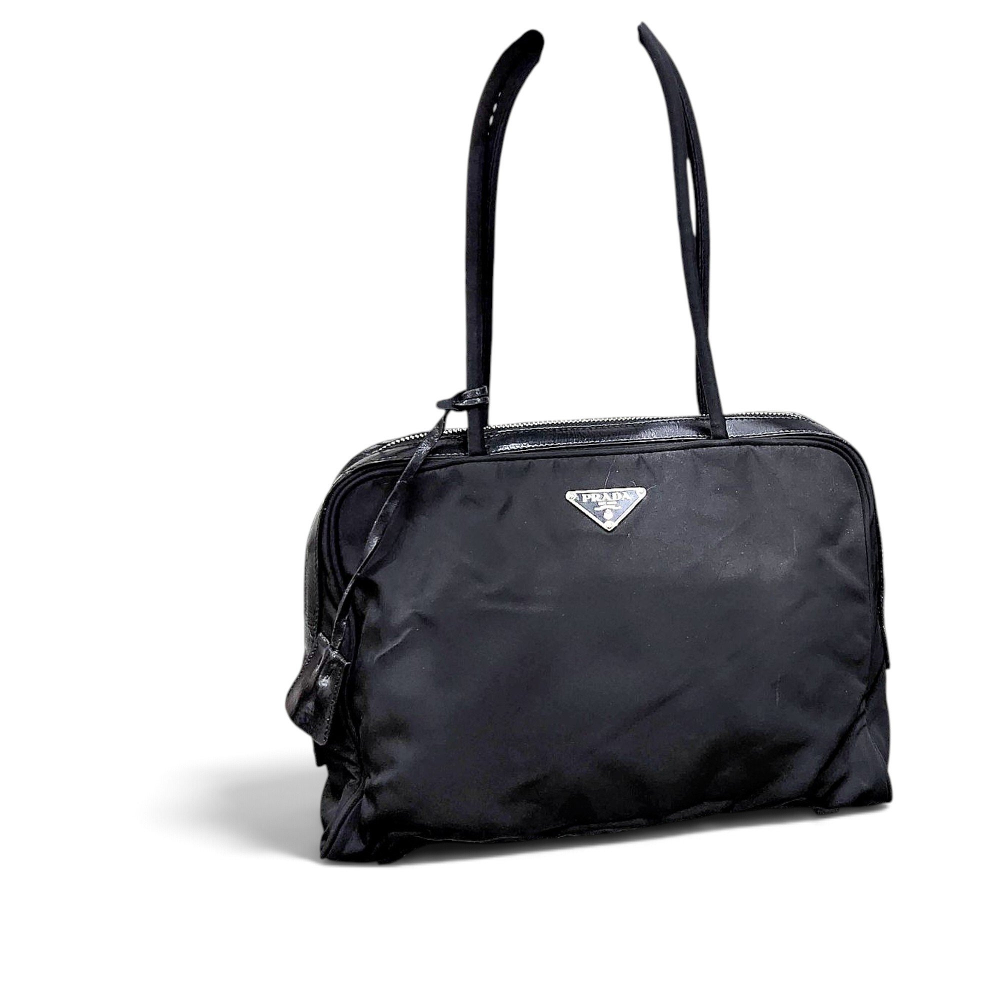 Re-Edition 1978 patent leather handbag
