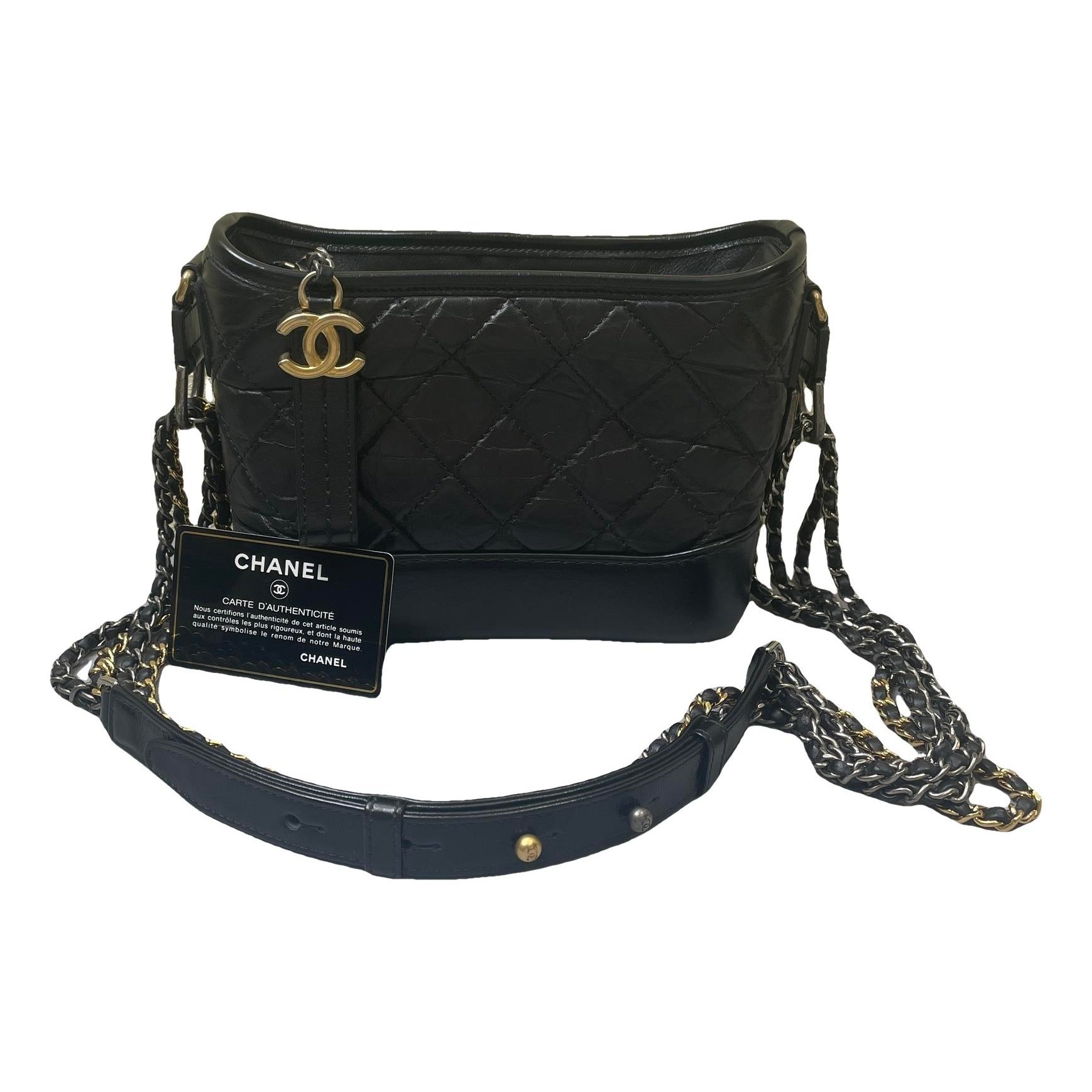 Gabrielle leather crossbody bag