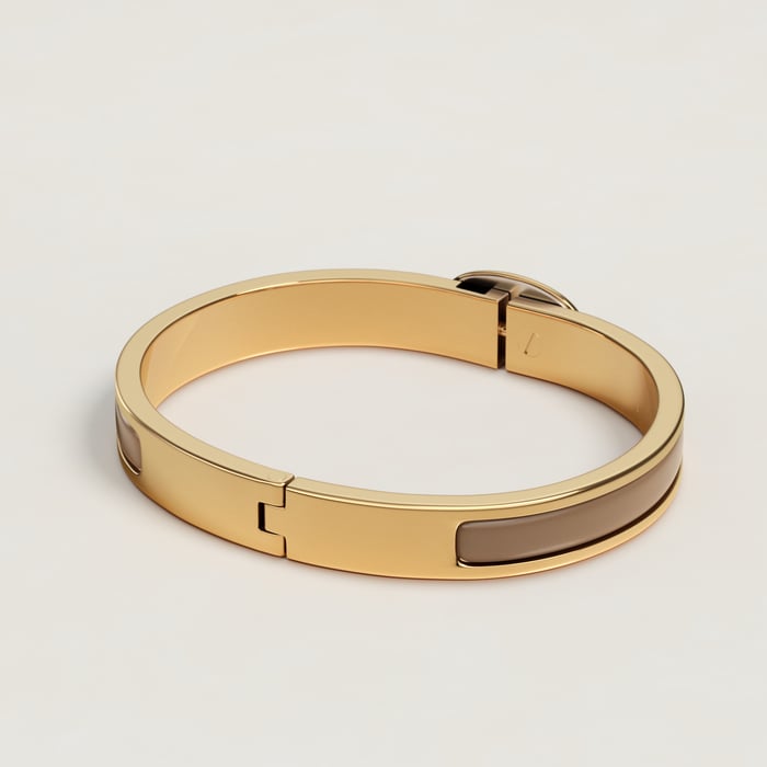 Châtaigne Mini Clic Chaine d'Ancre Bracelet