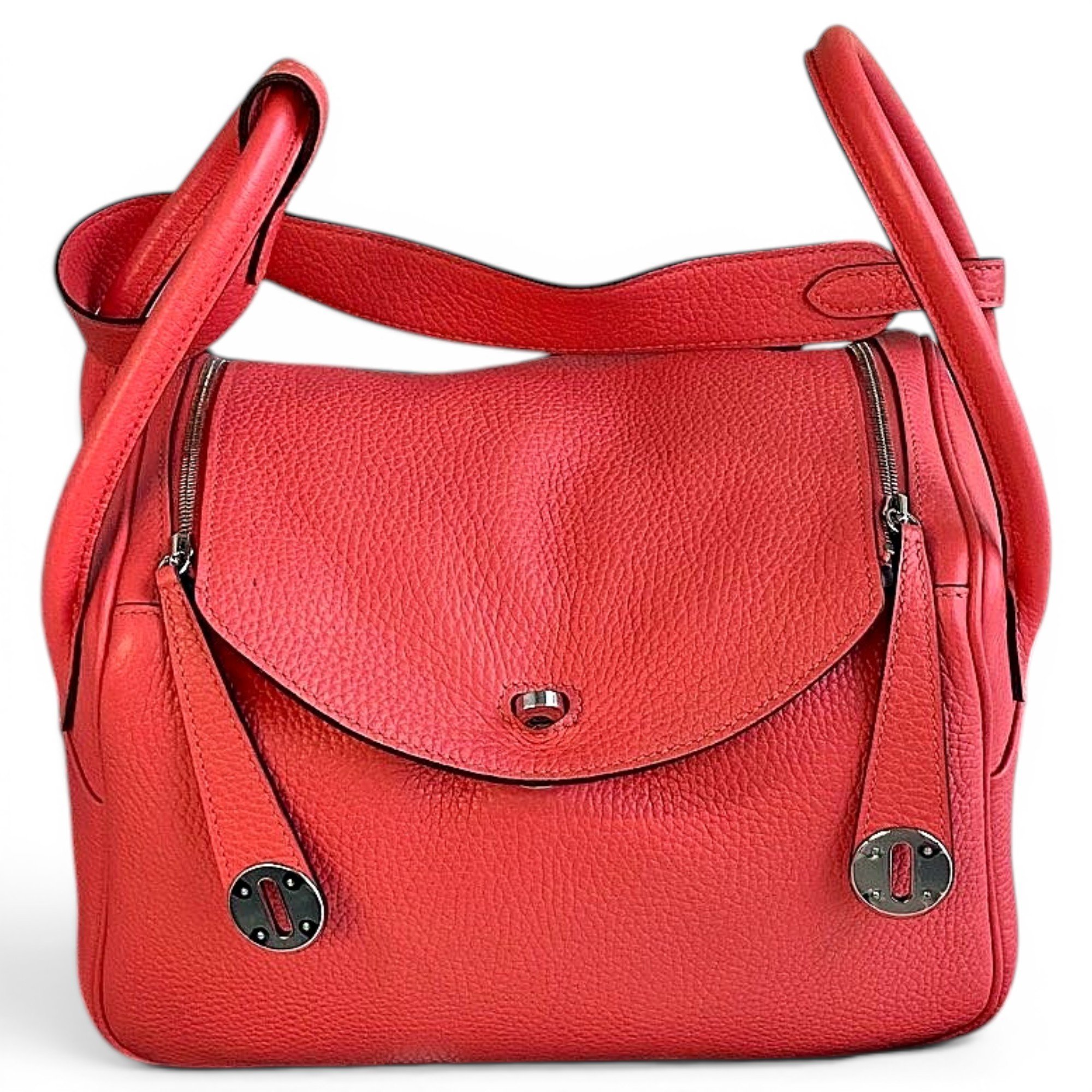 Lindy leather handbag