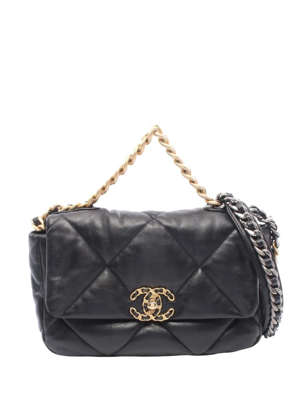 2021-2026 Medium Lambskin 19 Flap satchel