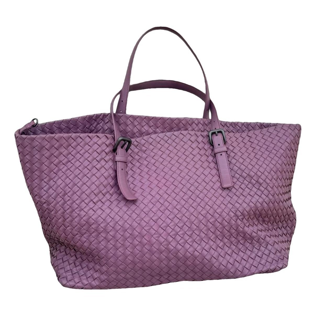 Bottega Veneta Fourre-Tout leather handbag