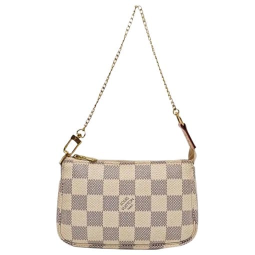 Maxi Multi Pochette Accessoires leather handbag