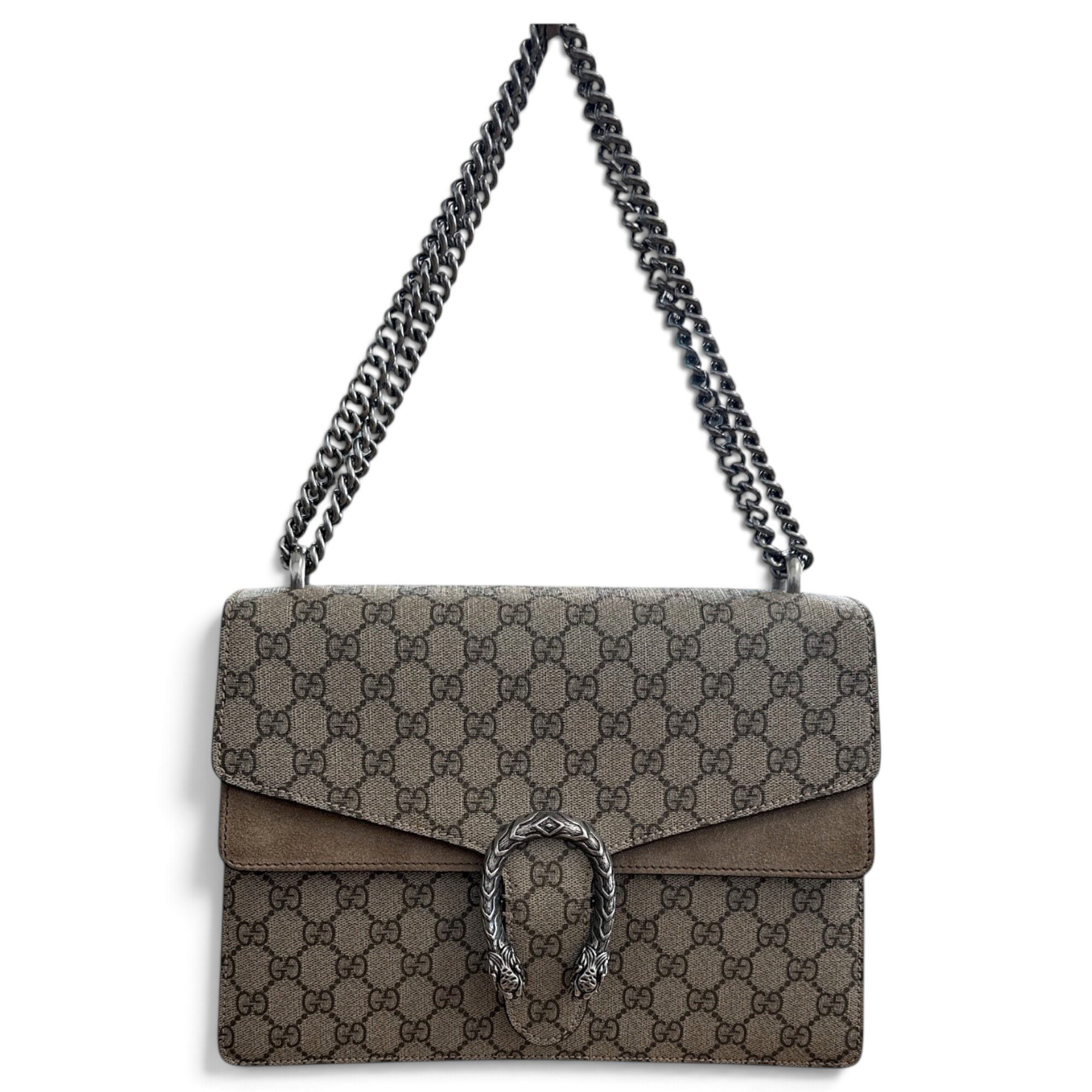 Dionysus leather handbag