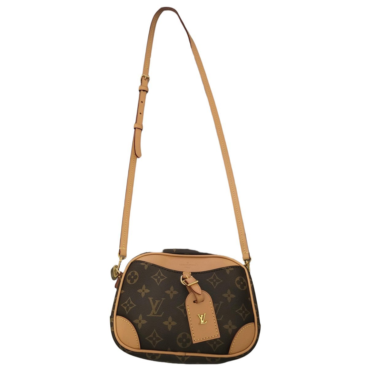Speedy Bandoulière leather handbag
