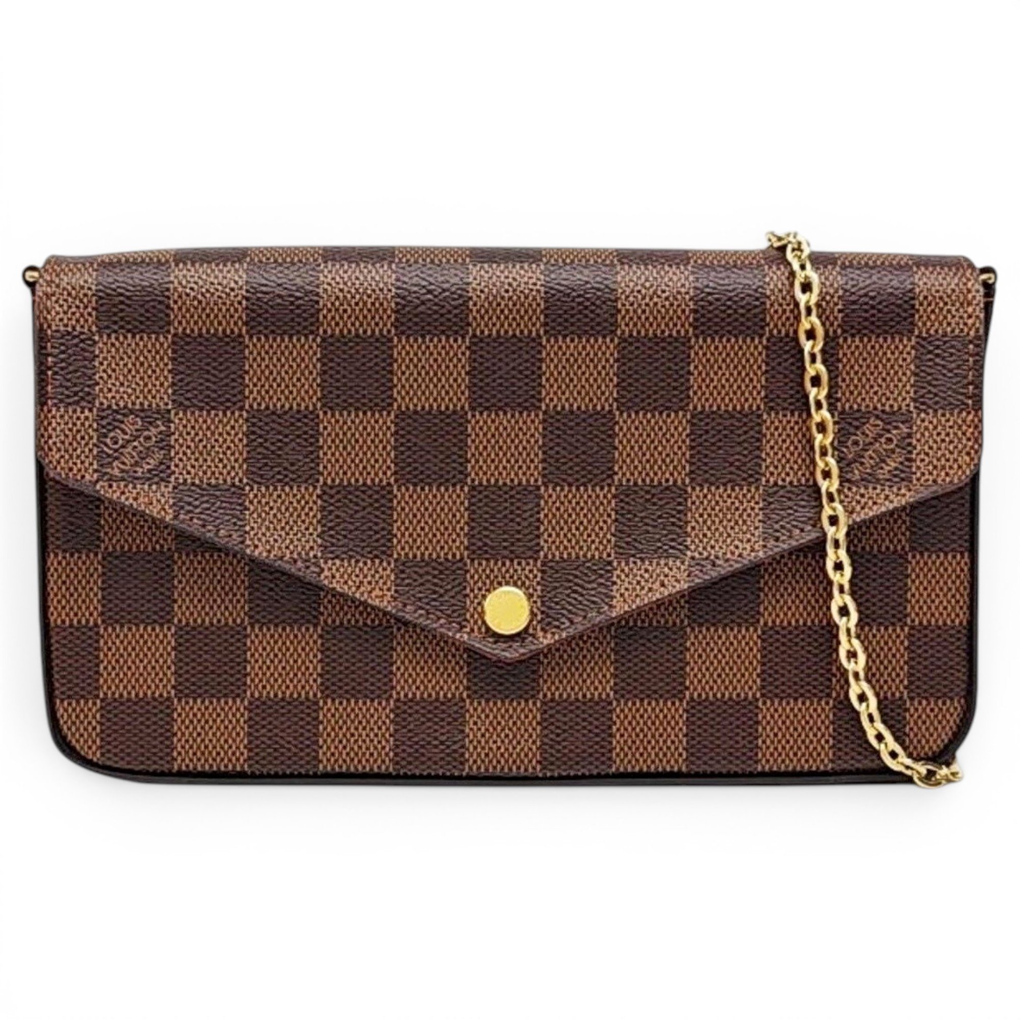Félicie leather handbag