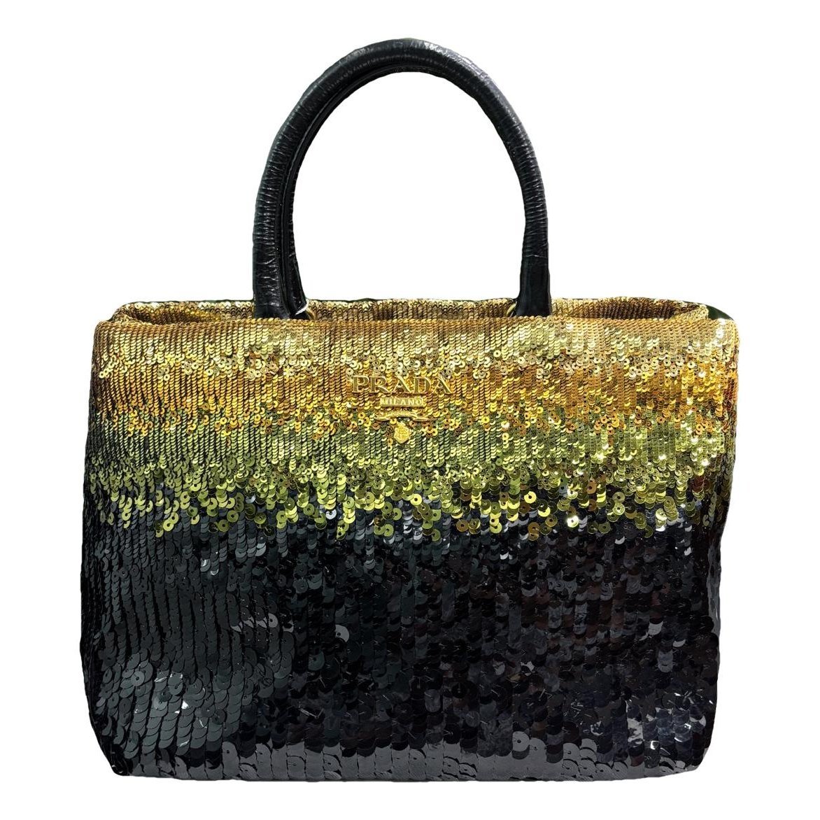 Faux fur handbag
