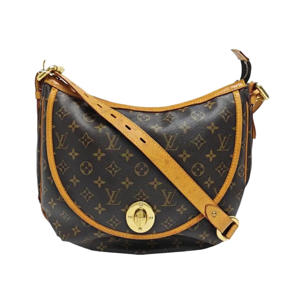 Tulum leather crossbody bag