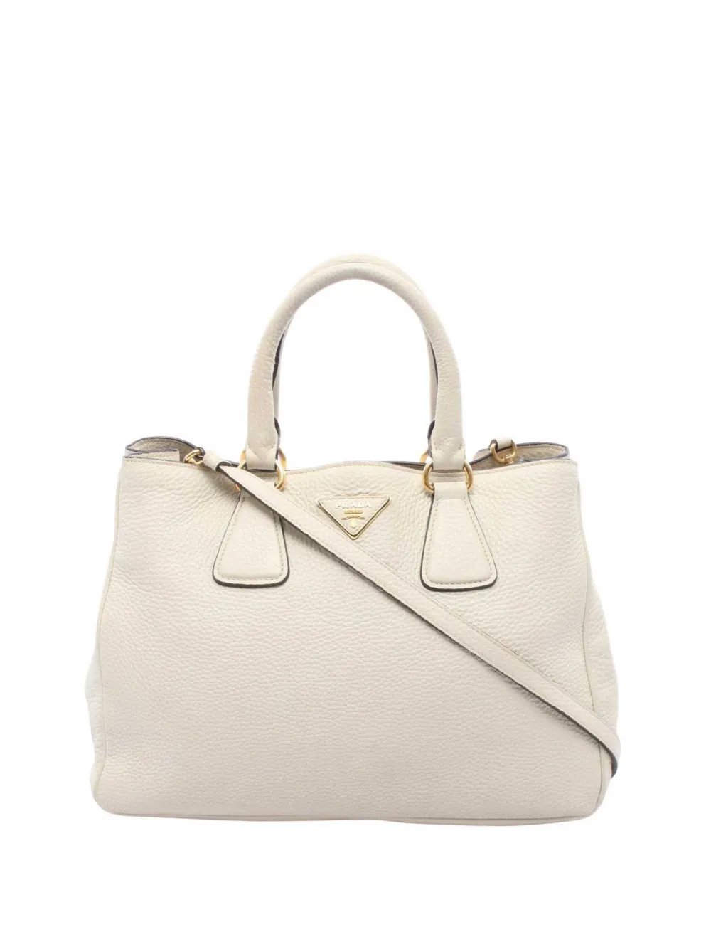2013-2026 Vitello Daino Double Zip Convertible Tote satchel