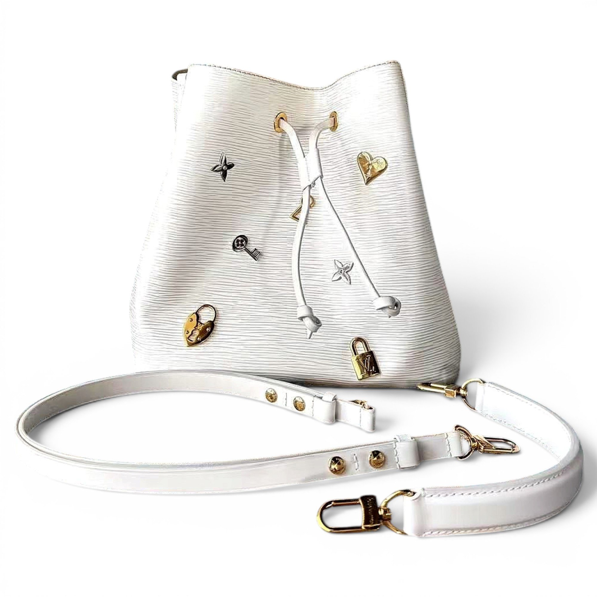 NéoNoé leather handbag