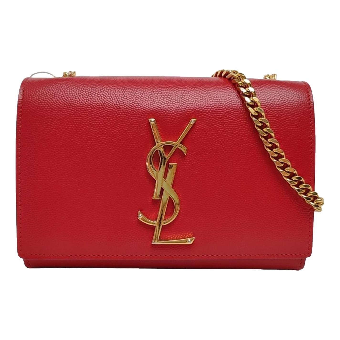 Kate monogramme leather handbag