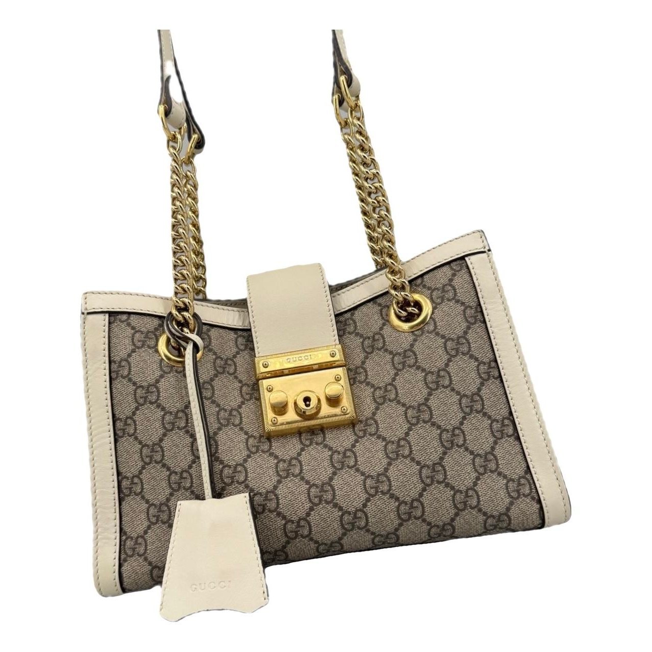 Padlock cloth handbag
