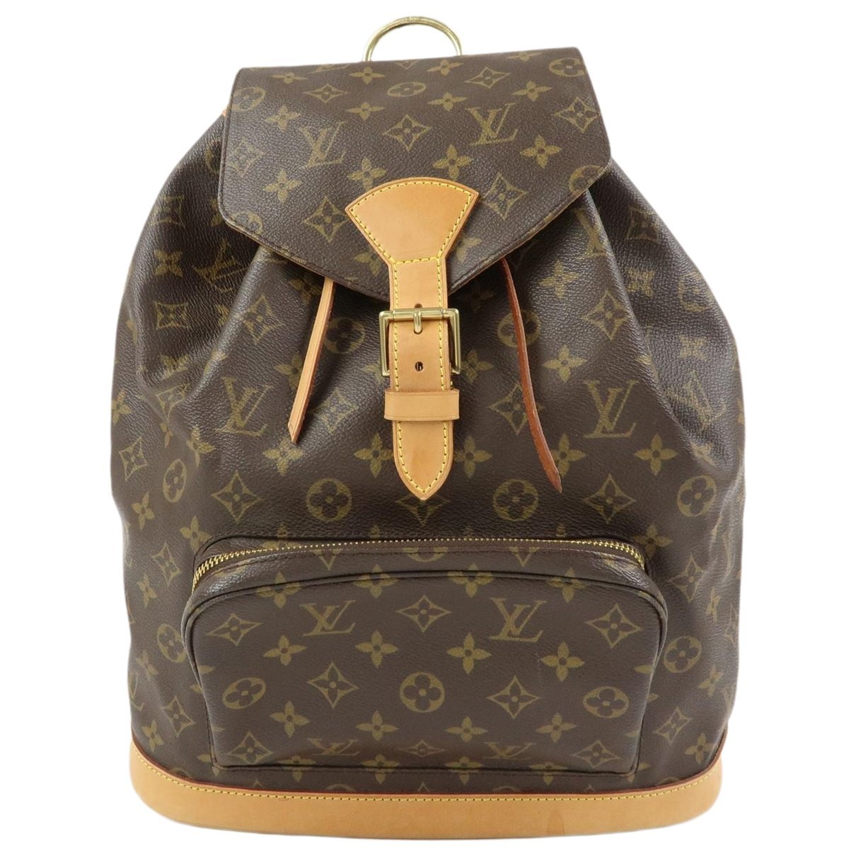 Montsouris cloth backpack