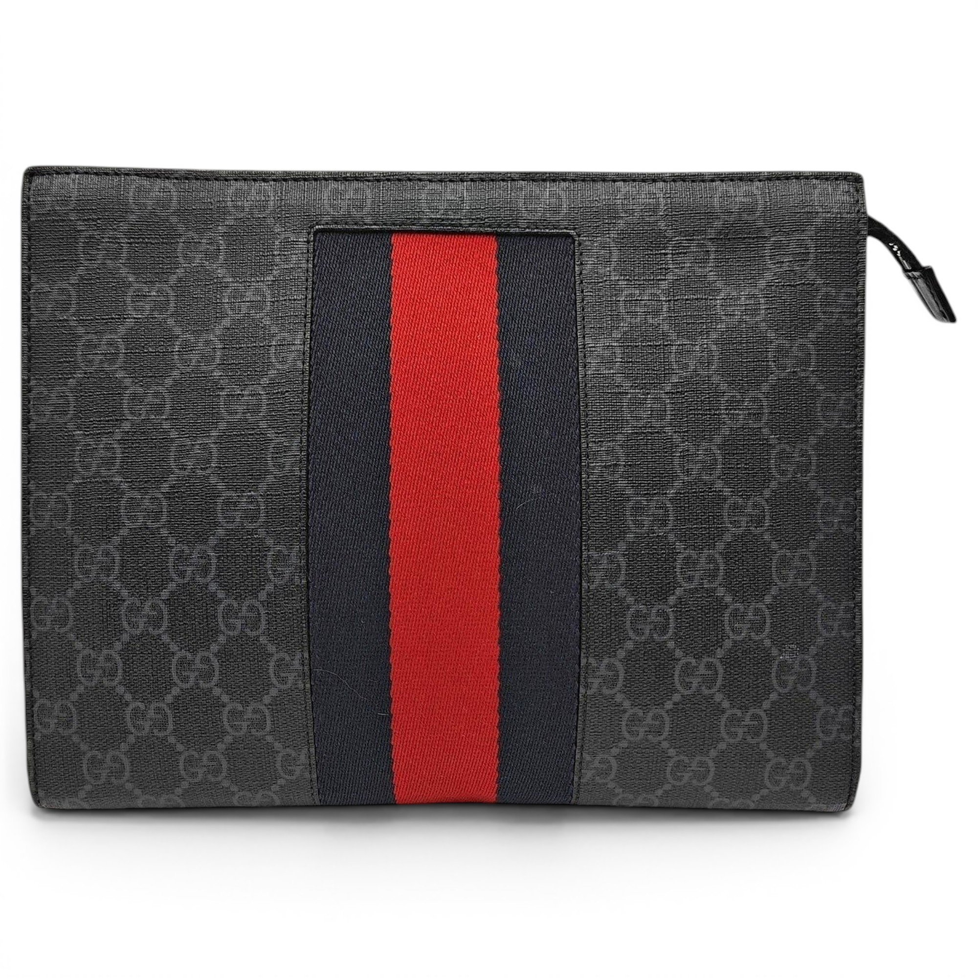 Ophidia GG Supreme leather handbag