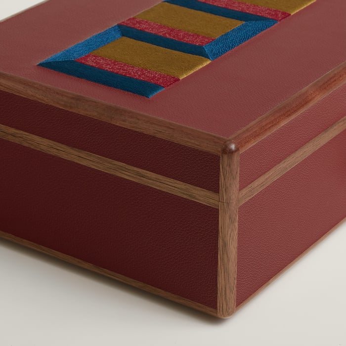 Amalthee Perspectives Indiennes Watch Box, Large Model