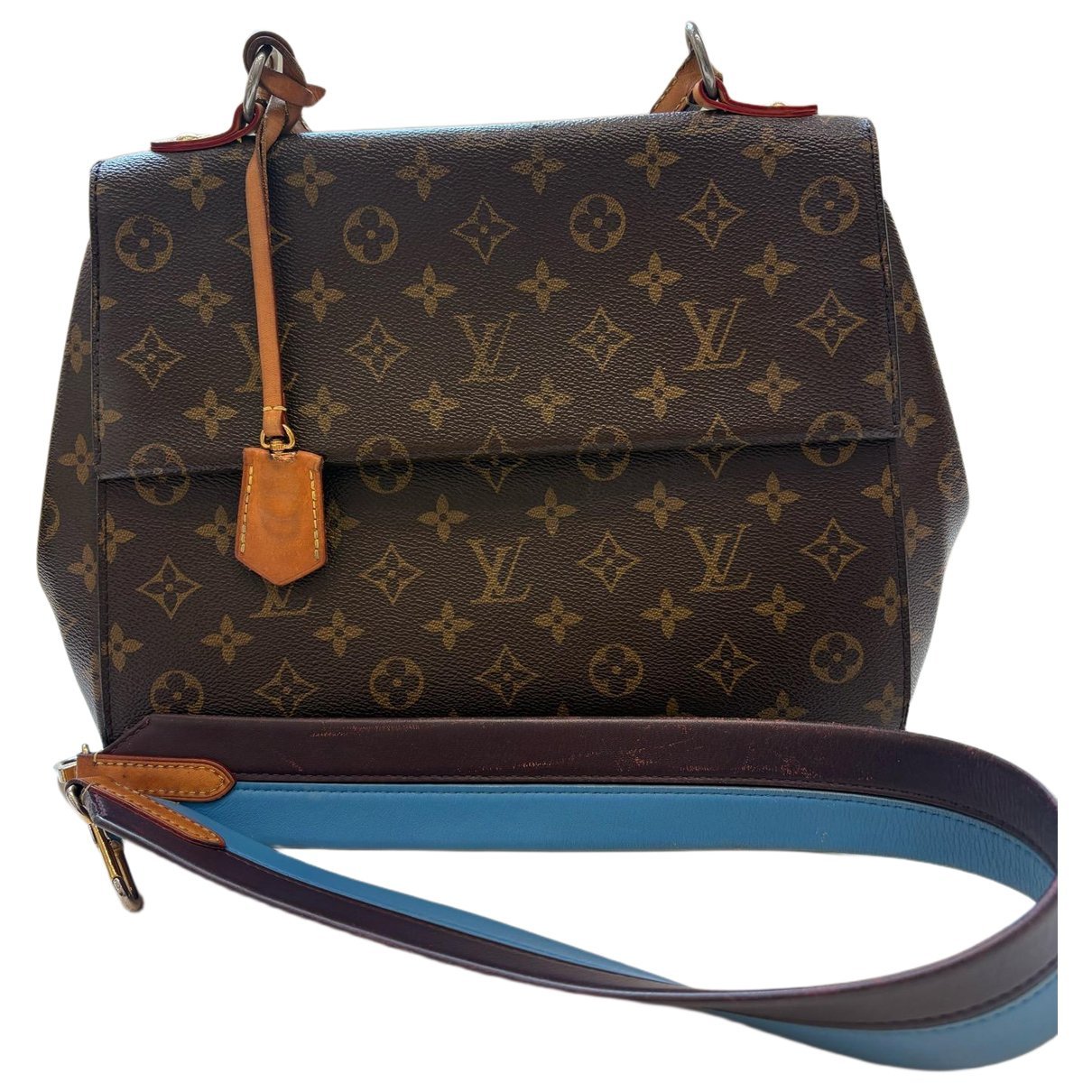 Cluny leather handbag
