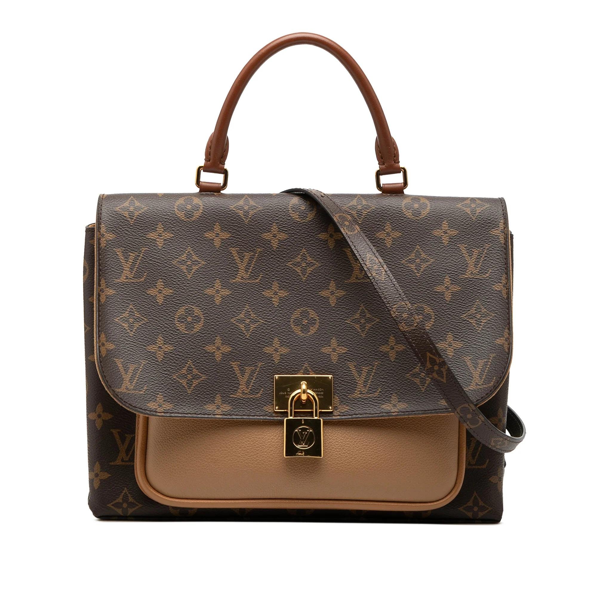 Marignan leather satchel