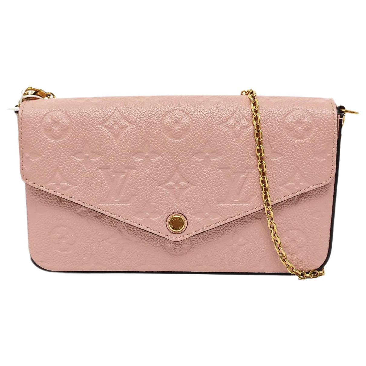 Félicie leather crossbody bag
