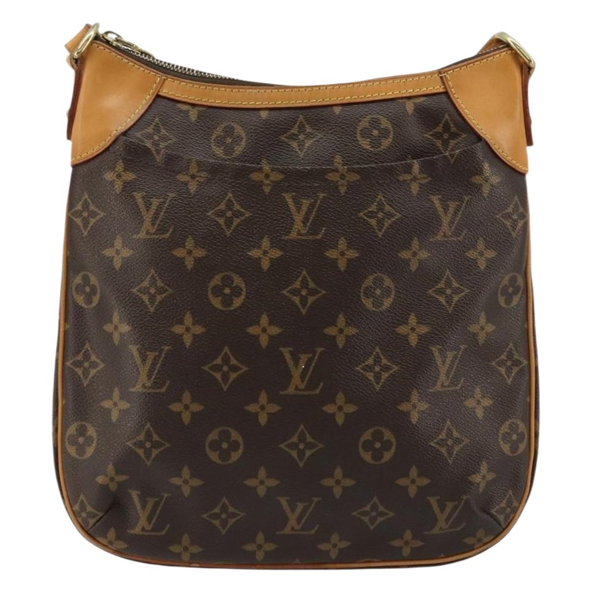Louis Vuitton Odéon leather handbag