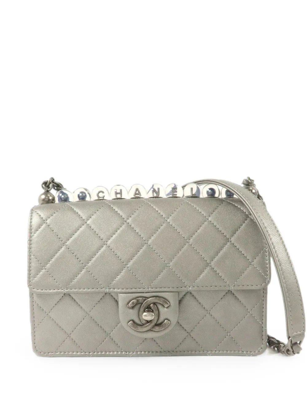 Matelassé CC shoulder bag